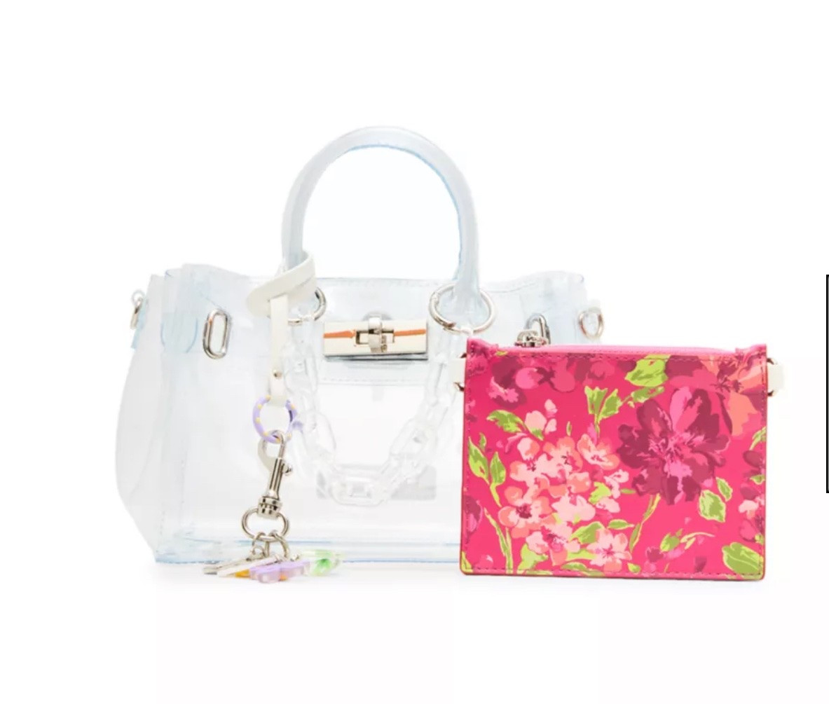 Gummy Jelly Mini Satchel Bag.
Get ready for Summer vacation. Beach goers, pool side party, or attending sport events at Spott Stadiums.