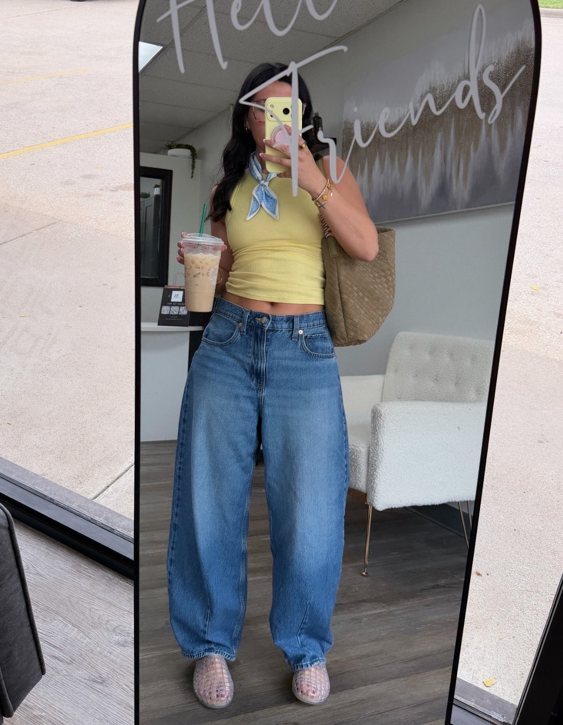 spring ootd 💛🩵

spring outfit, outfit inspo, spring, neck scarf, yellow, denim, old navy, target, amazon finds, amazon fashionn

#LTKootd #LTKSeasonal #LTKdayinmylife