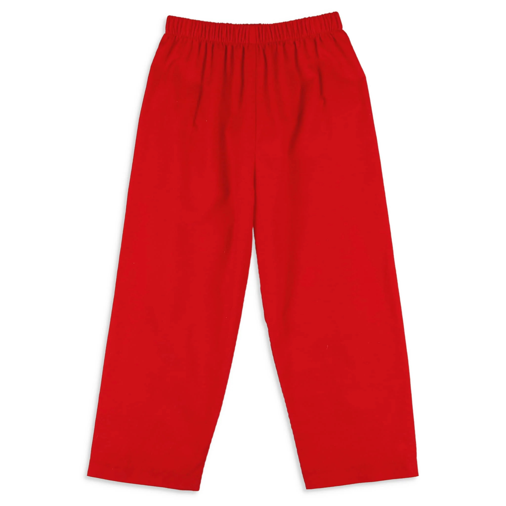 Boys Pants - Red Corduroy - Shrimp and Grits Kids | Shrimp and Grits Kids