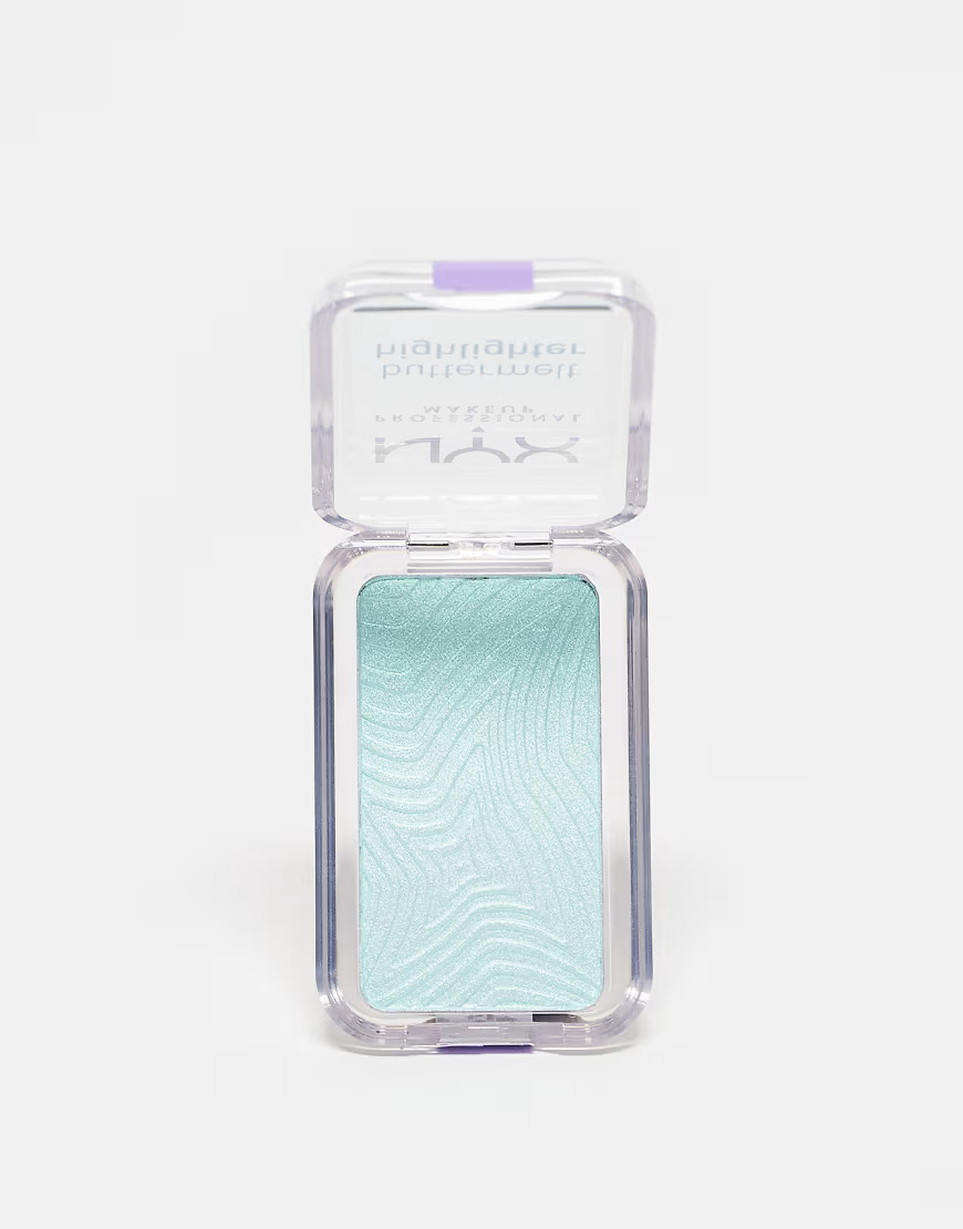 NYX Professional Makeup Buttermelt Highlighter- Butta Mint-Green | ASOS (Global)