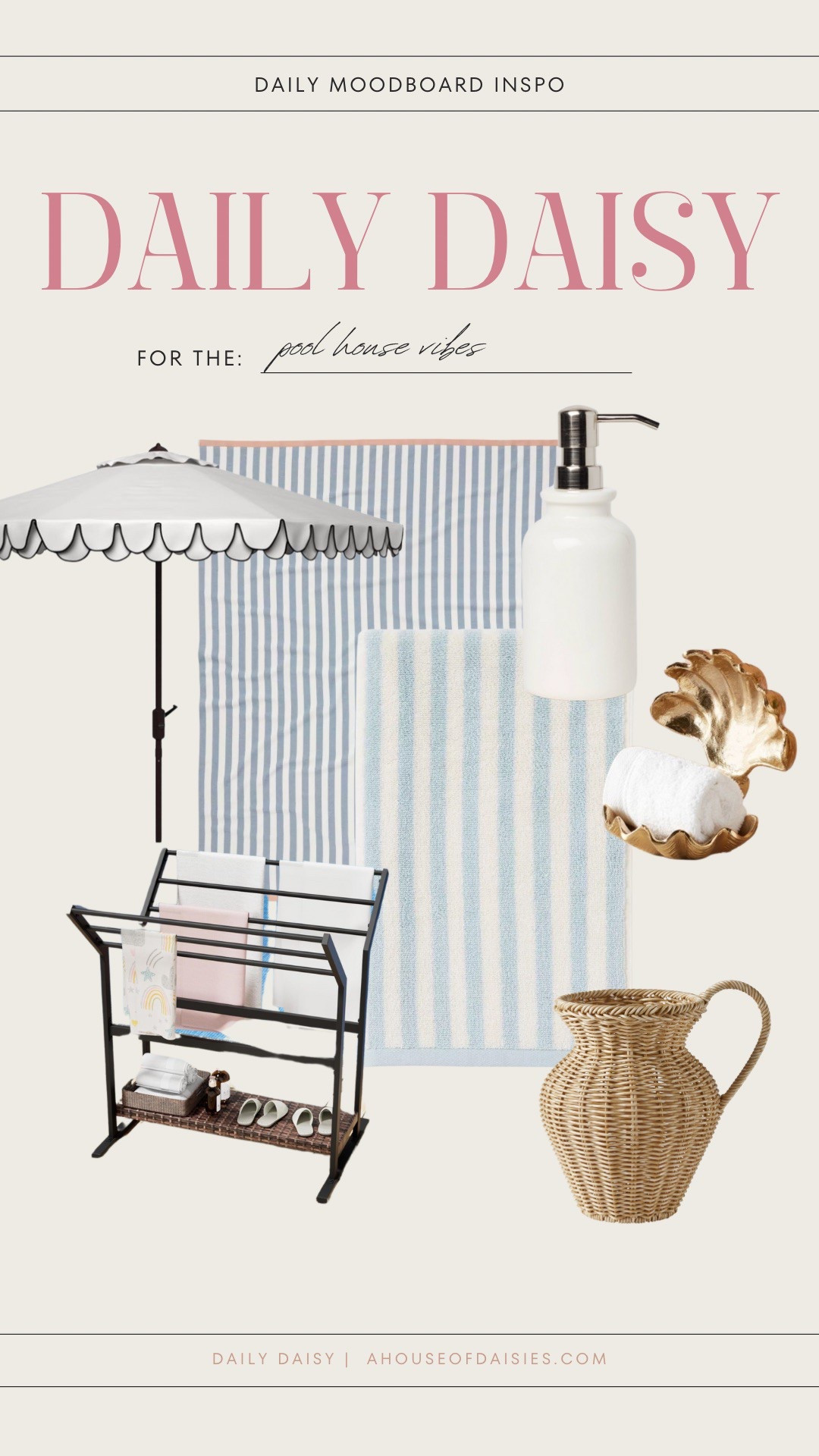 Pool house, bathroom decor, coastal decor, outdoor decor, pool tools

#LTKParties #LTKSaleAlert #LTKHome