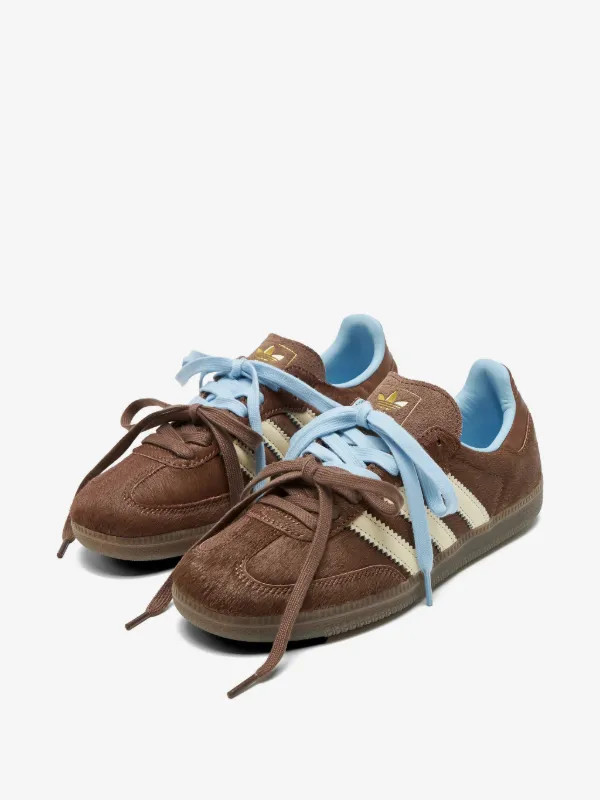 Samba OG pony-hair sneakers | Farfetch Global