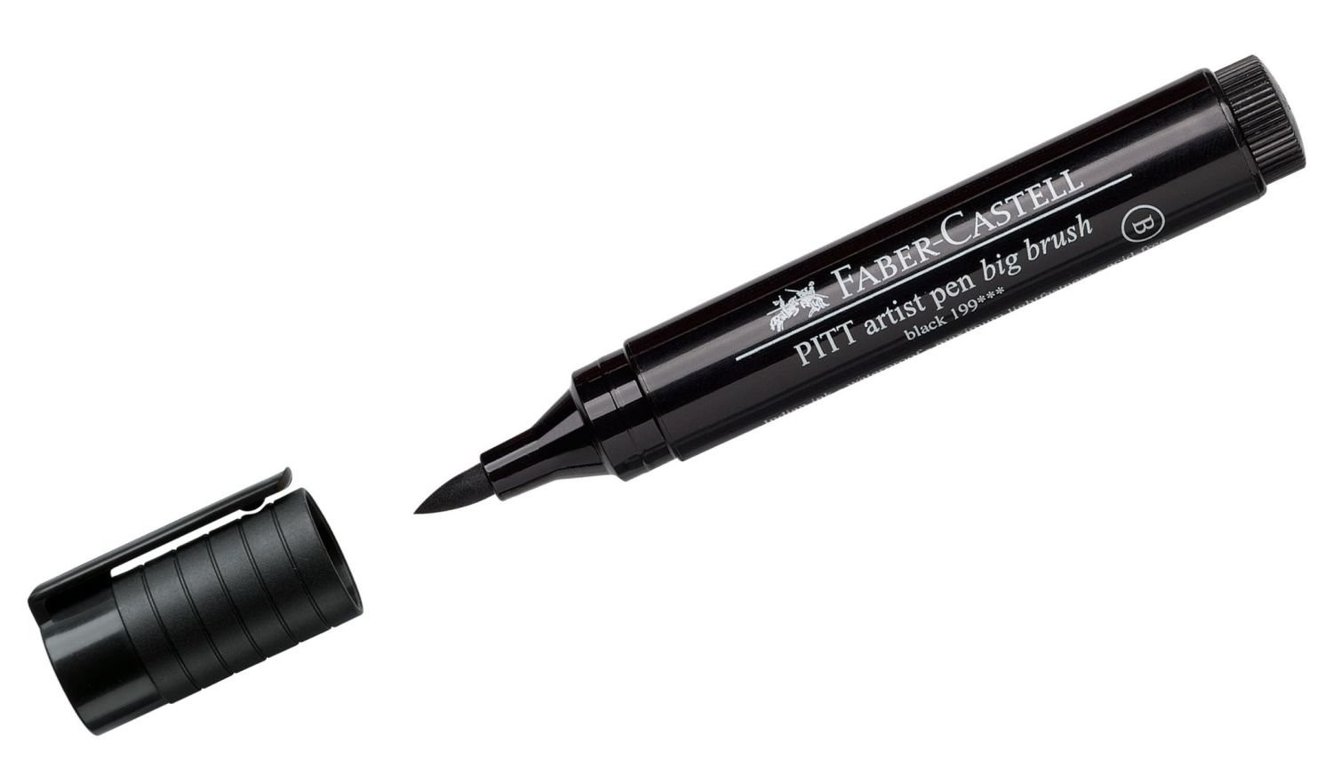 Faber-Castell Pitt Big Brush Artist Pens Black 199 | Amazon (US)