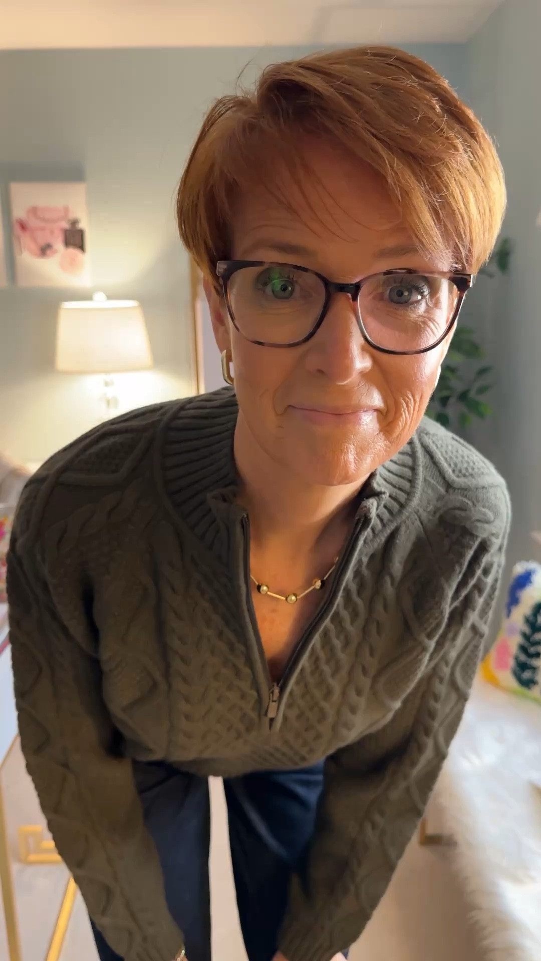 Hi! For reference, I am 55 years old, I am 6’1”. I have a 35” inseam. I wear a small or medium in most tops, an 8 or a 10 in most bottoms, an 8 in most dresses, and a size 9 shoe. 

Make sure to subscribe to my newsletter found in my bio so you don’t miss on out on my must have favorites! And download the LTK app, follow my LTK shop, and favorite this post or your favorite items to get notified when they go on sale!

Over 50 fashion, tall fashion, workwear, everyday outfits, timeless outfits, Classic Outfits, aritzia, winter style, winter fashion, cable knit sweater, quarter zip, denim pants 

#LTKOver40 #LTKWatchNow #LTKSeasonal