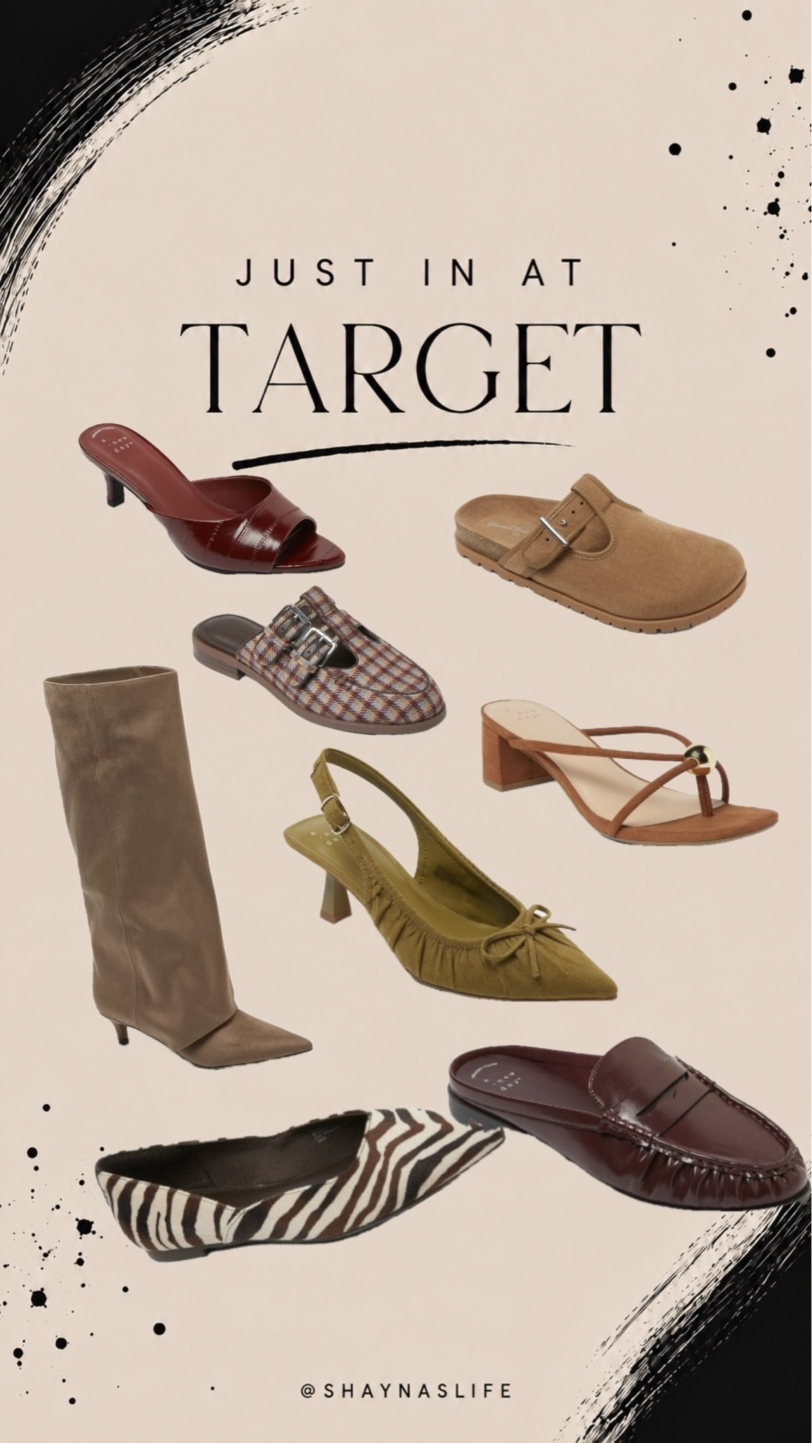#target new shoes 😍