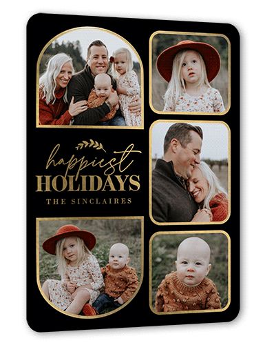 Fun Holiday Frames Holiday Card | Shutterfly