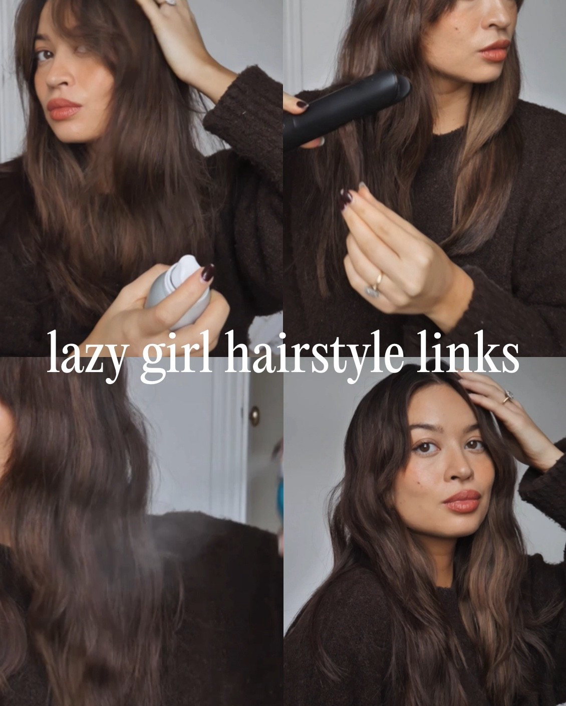 Lazy girl curly hairstyle - links! #hair #moroccanoil #livingproof #hairstyle #ghd 

#LTKuk #LTKautumn