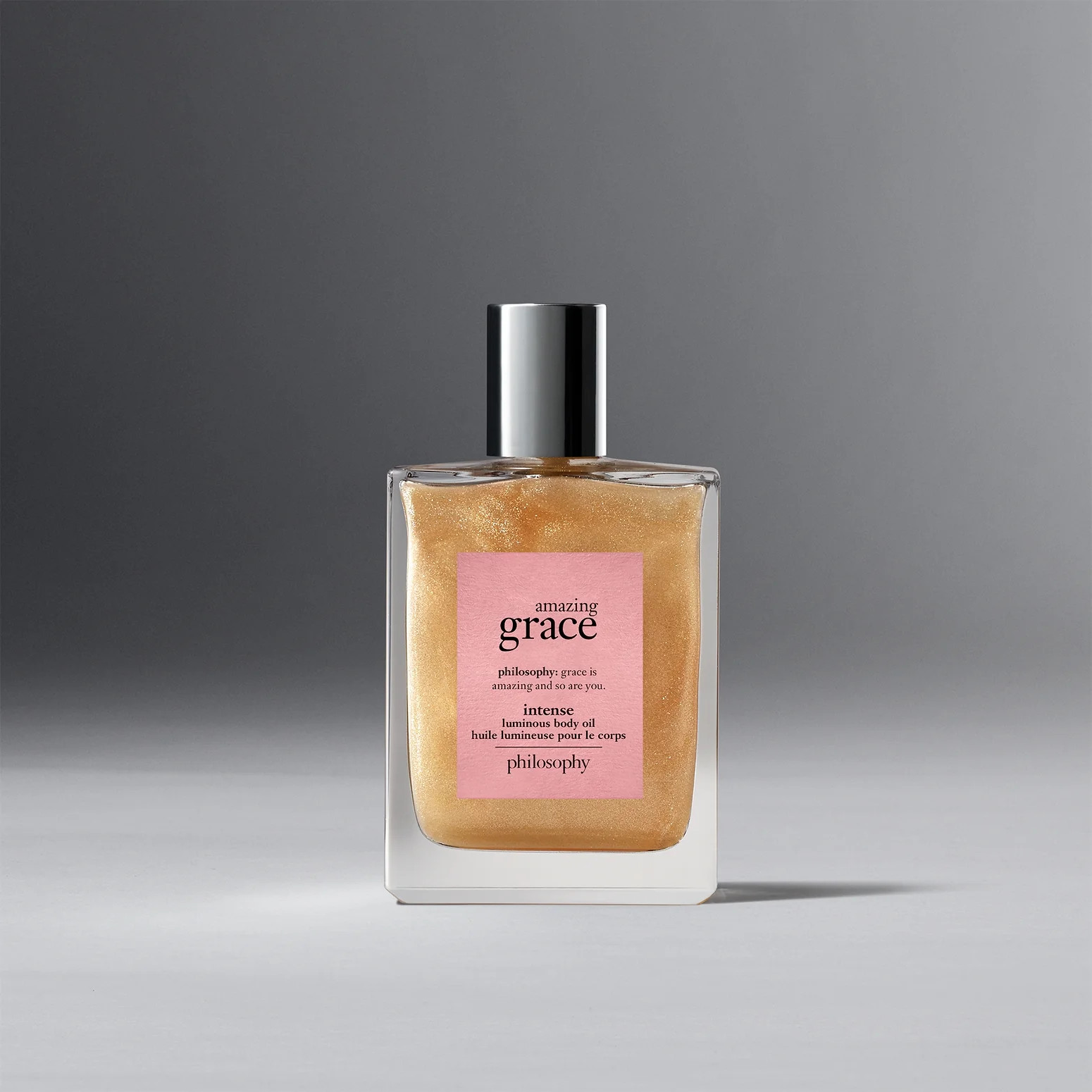amazing grace intense eau de parfum  luminous body oil | Philosophy
