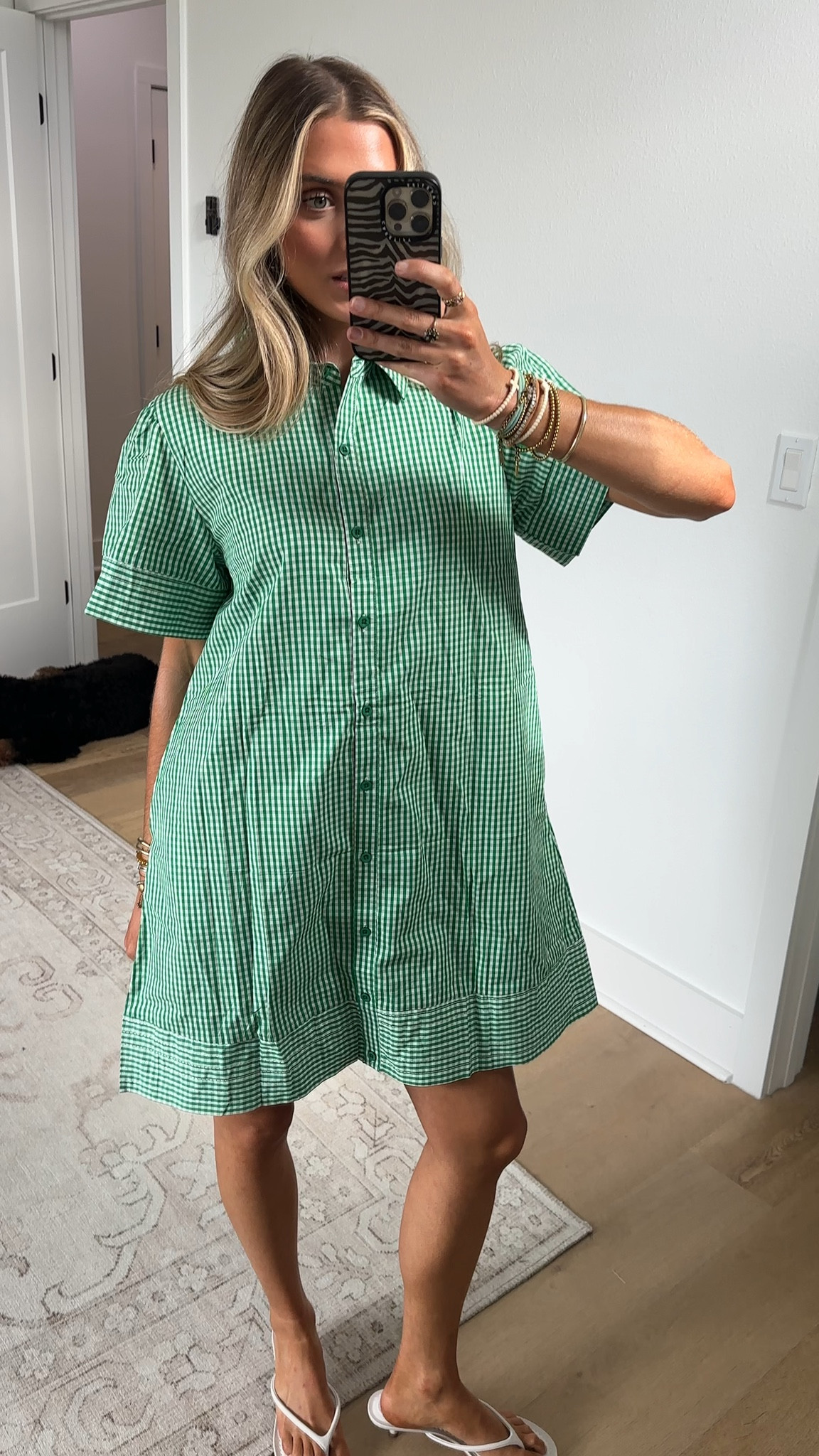 Amazon size small Womens Short Sleeve Button Down Mini Shirt Dress Lapel Collar Short Dresses with Pocket

#LTKootd #LTKWorkwear #LTKSaleAlert