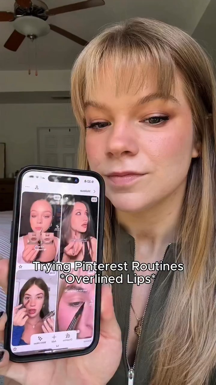 I can’t tell if I did good or not 😂

Lip liner, beauty, lip combo, lip products, overlined lips, makeup tutorial, makeup recommendations, makeup trends 

 #LTKFindsUnder50 #LTKBeauty