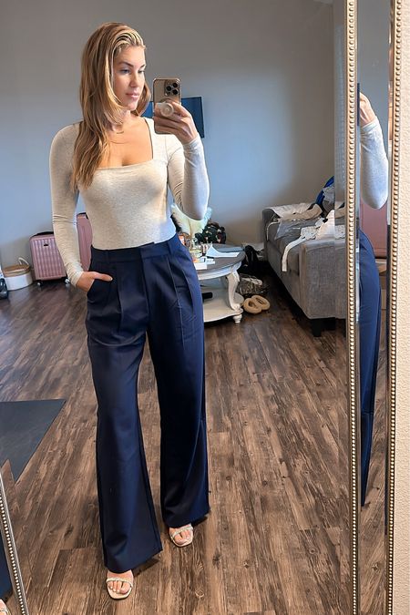 The most comfy and super flattering slacks 🥰

#LTKfindsunder100 #LTKworkwear #LTKsalealert