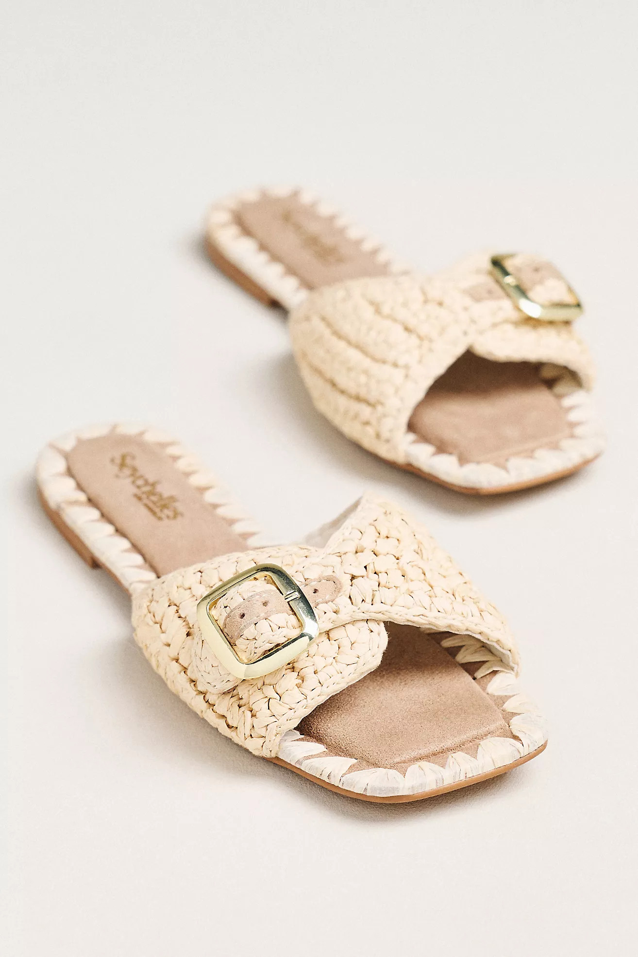Seychelles Morning Brunch Buckle Slide Sandals | Anthropologie (US)