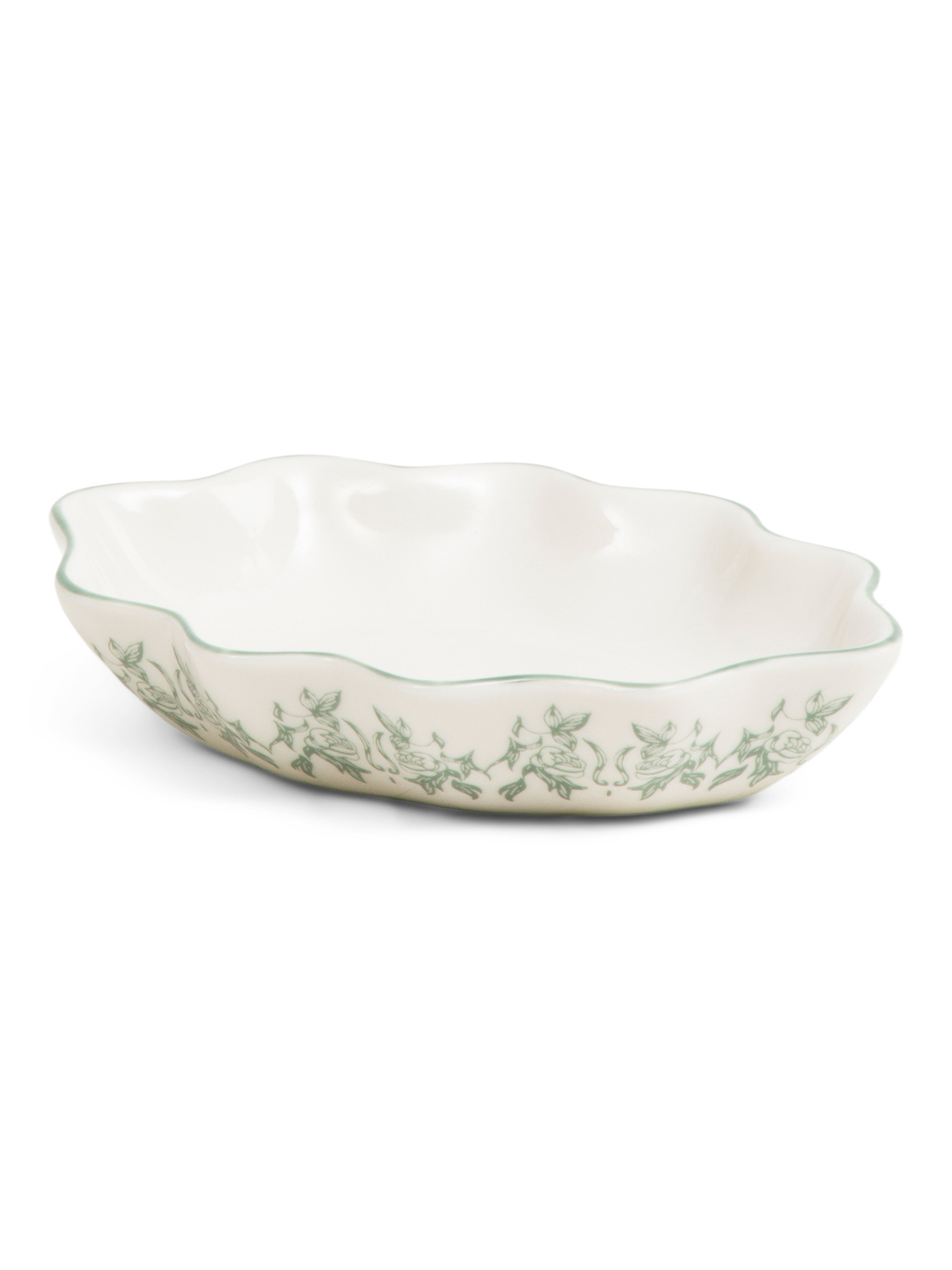 Scalloped Orsay Soap Dish | TJ Maxx
