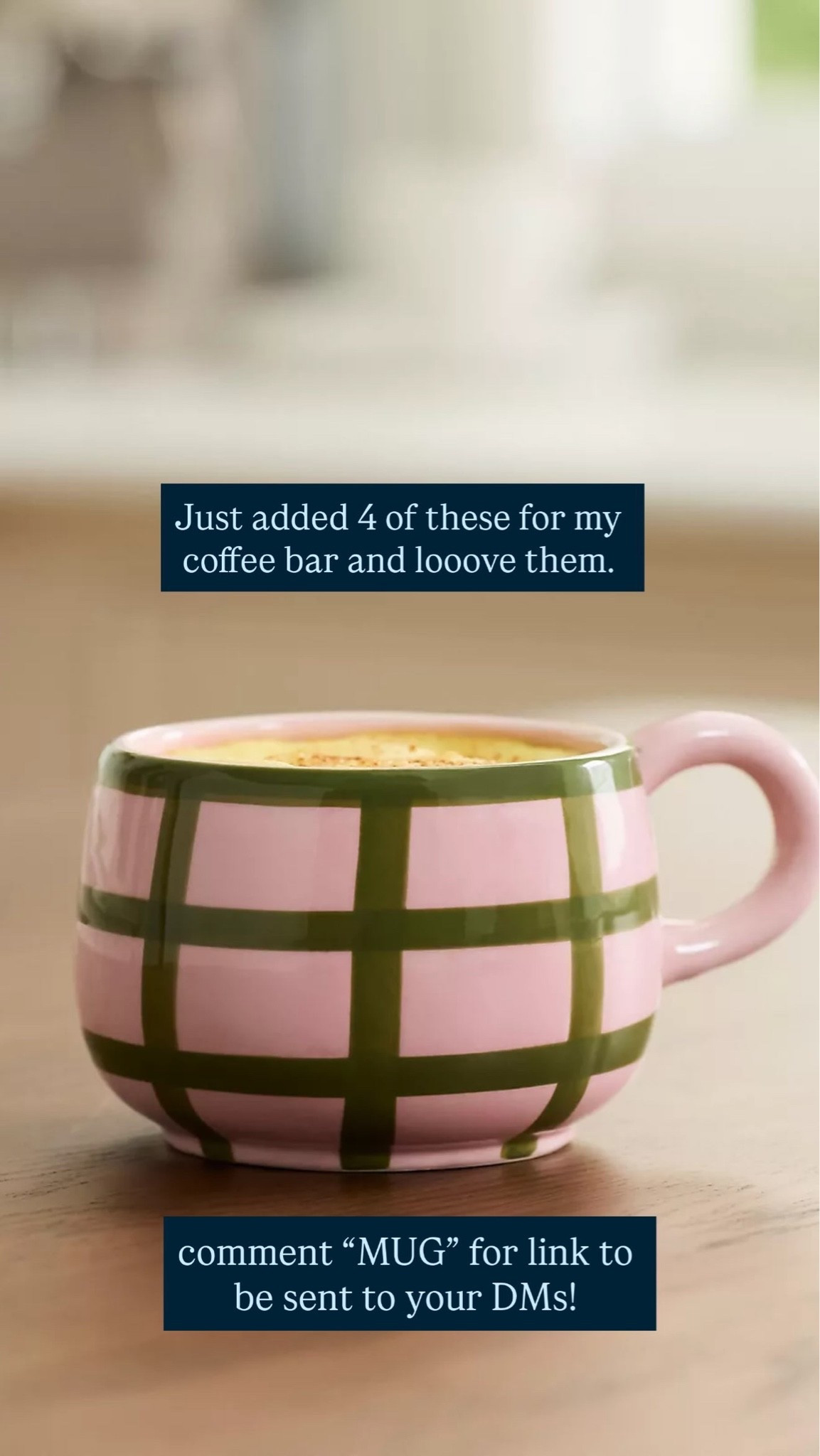 How CUTE are these coffee mugs from Anthro?! I love the colorway and pattern on them - add so much personality to your morning! 

 #LTKdayinmylife #LTKmomlife #LTKmorningroutine