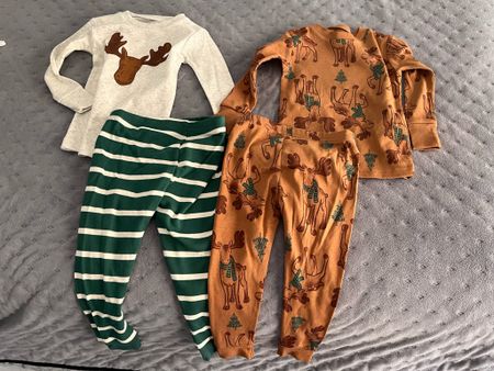 New! Carters ‘Just One You’ moose PJ set!

#LTKSeasonal #LTKbaby