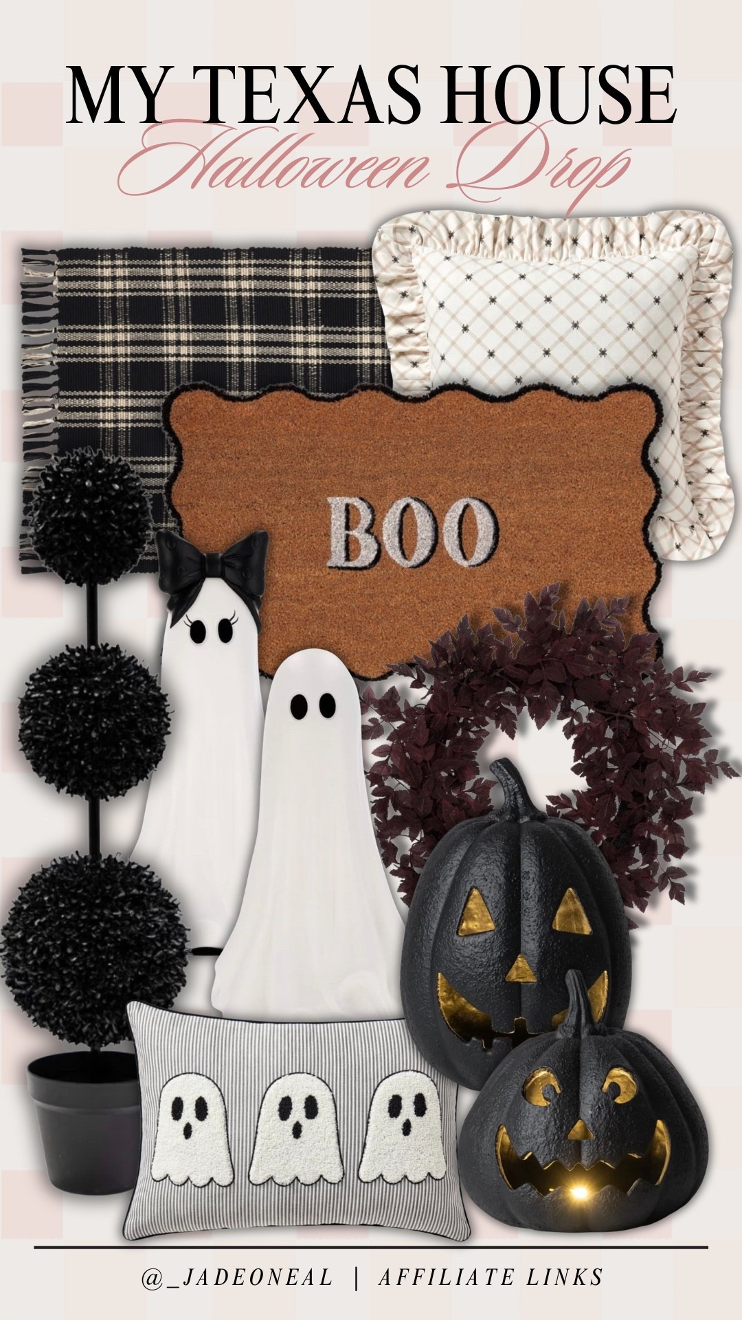 Obsessing over the new Halloween collection by My Texas House at Walmart! Cutest pieces to add to your fall collection 🍂 🎃 

Seasonal fall Halloween spooky season summerween Walmart affordable

#LTKHome #LTKSeasonal #LTKmomlife
