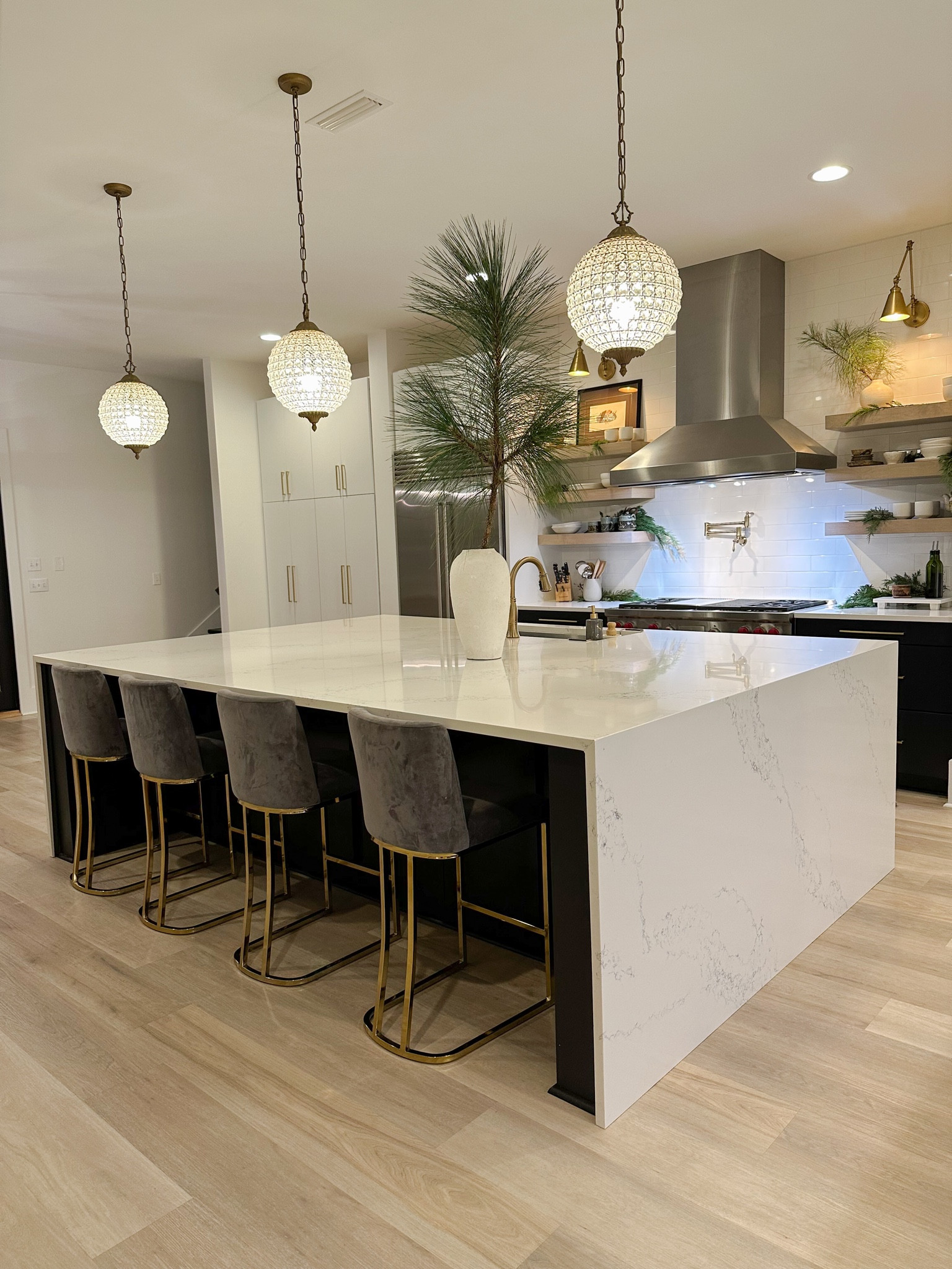 Kitchen Decor Christmas Decor Holiday Decor Christmas tree Arhaus West Elm All Modern CB2

#LTKSeasonal #LTKHoliday #LTKhome