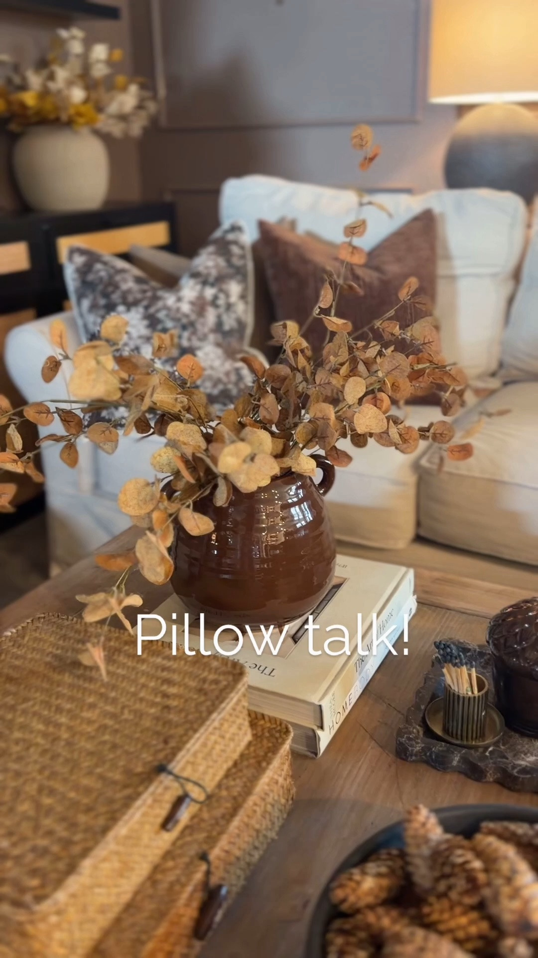 Fall pillows for texture, warmth and cozy moody comfort , decorative pillows, fall decor , fall
Home accents

#LTKSeasonal #LTKHome