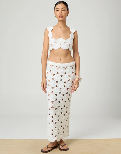Crochet Maxi Skirt | Glassons (Australia)