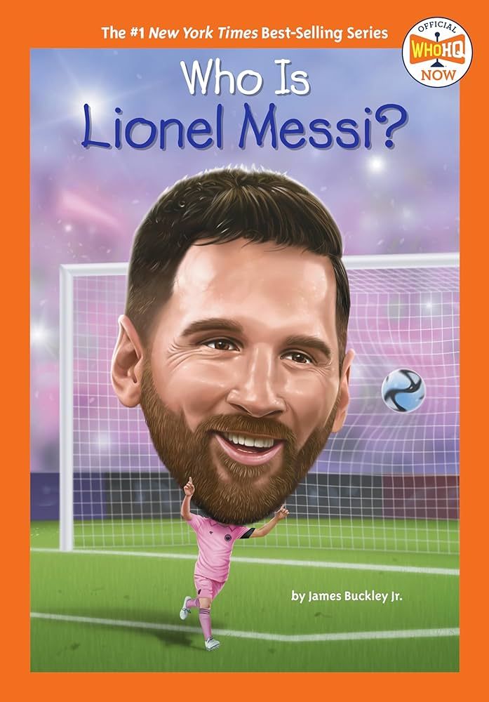 Who Is Lionel Messi? (Who HQ Now) | Amazon (US)