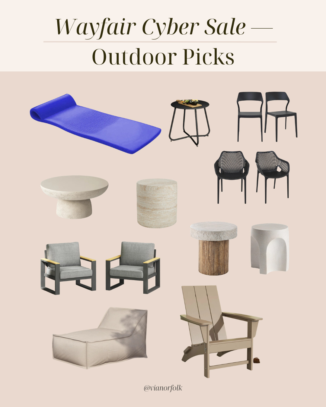 Wayfair Cyber Sale ends tonight — outdoor pieces I’m buying for my rental properties. 

 

#LTKSaleAlert #LTKHome