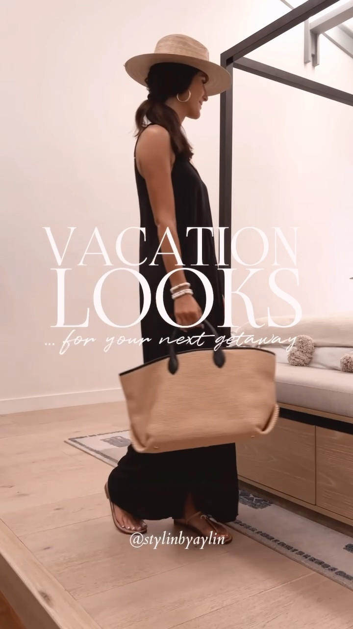 I’m just shy of 5’7 for reference: 
DRESS: XS
TOP: S / SHORTS: XS 
STRIPE COVERUP: S
SWIMSUIT: One size fits most 

#LTKSeasonal #LTKtravel #LTKstyletip