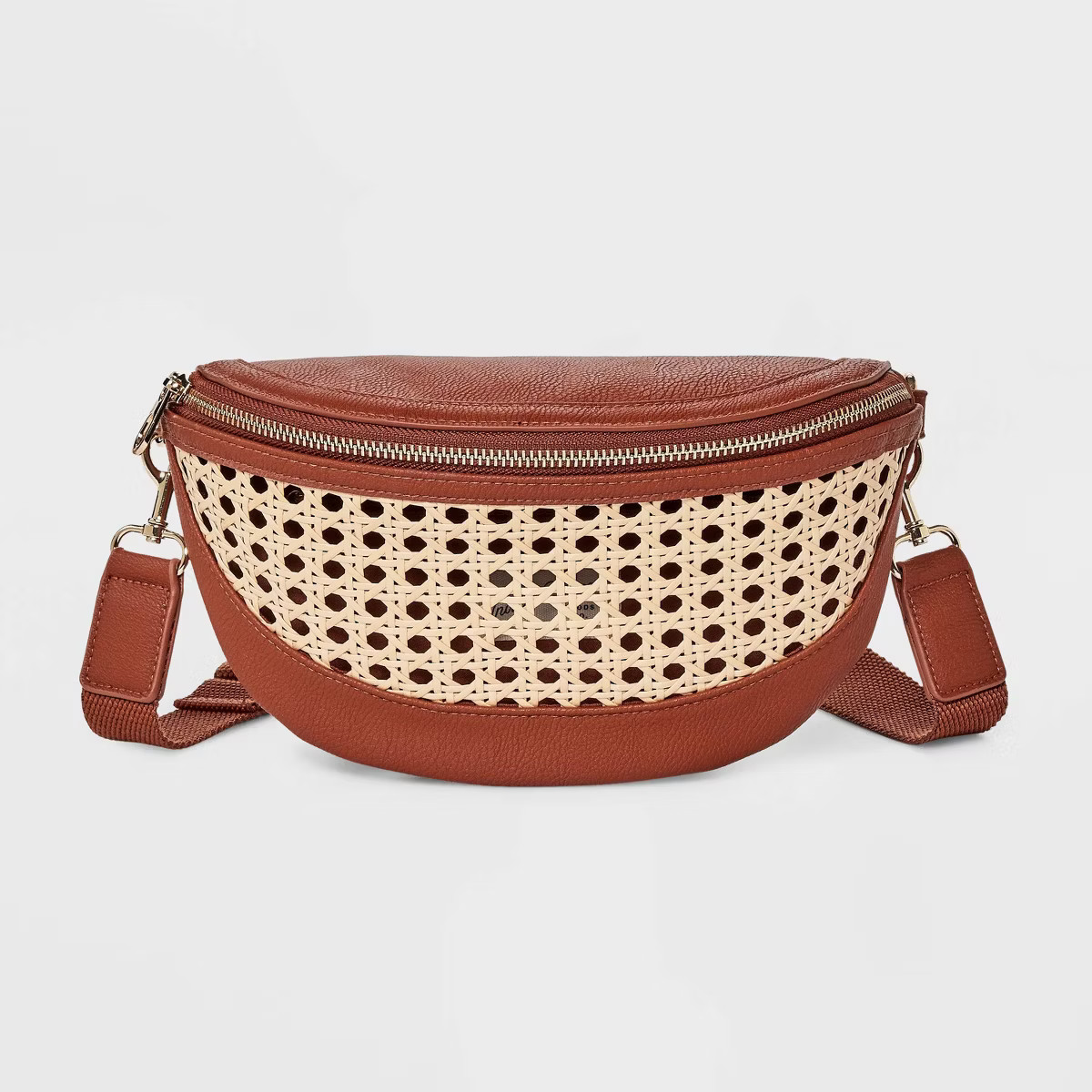 Straw Detail Belt Crossbody Bag - Universal Thread™ | Target