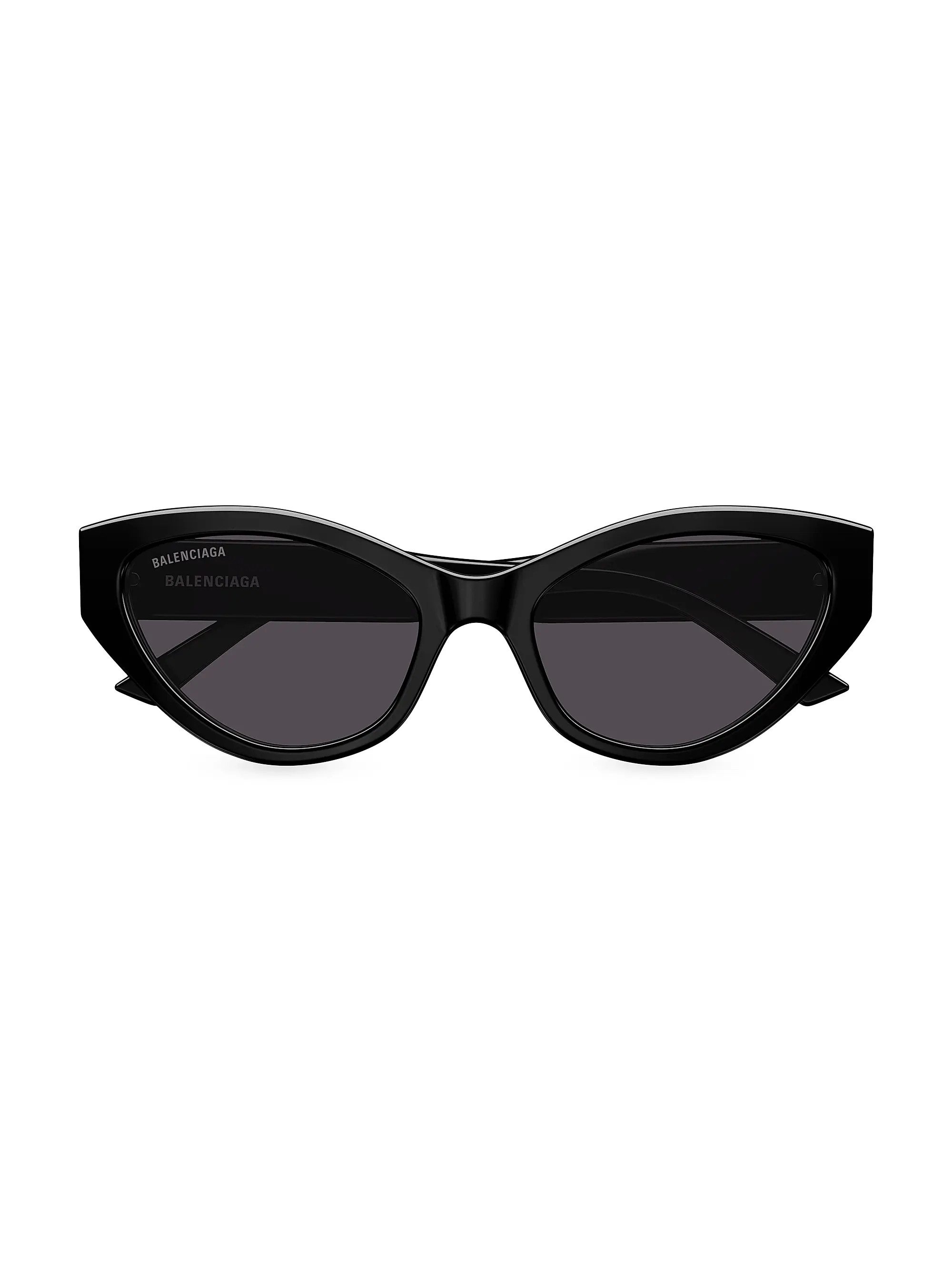Flat 57MM Cat Eye Sunglasses | Saks Fifth Avenue