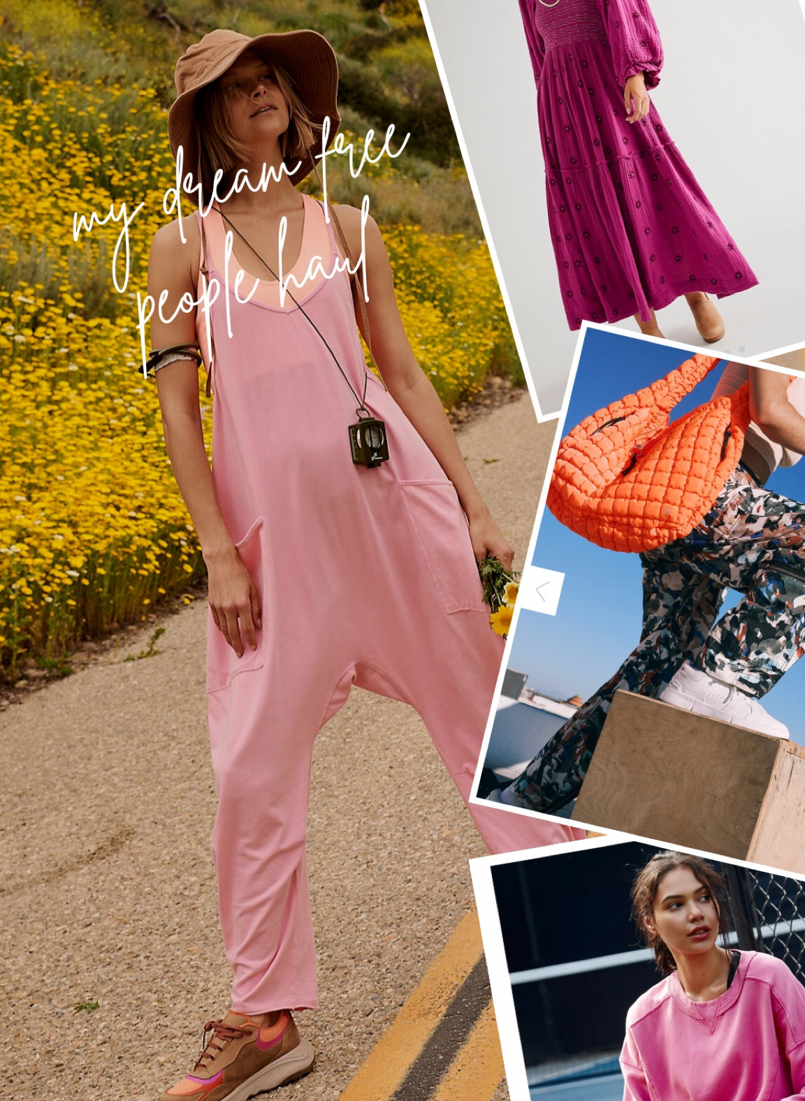 My dream free people haul. 

#LTKFind #LTKGiftGuide