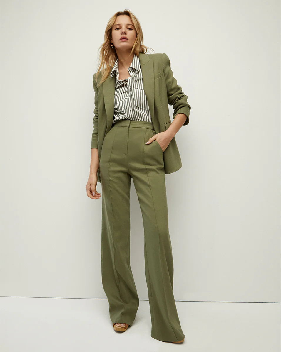 Sevi Linen Jacket | Veronica Beard