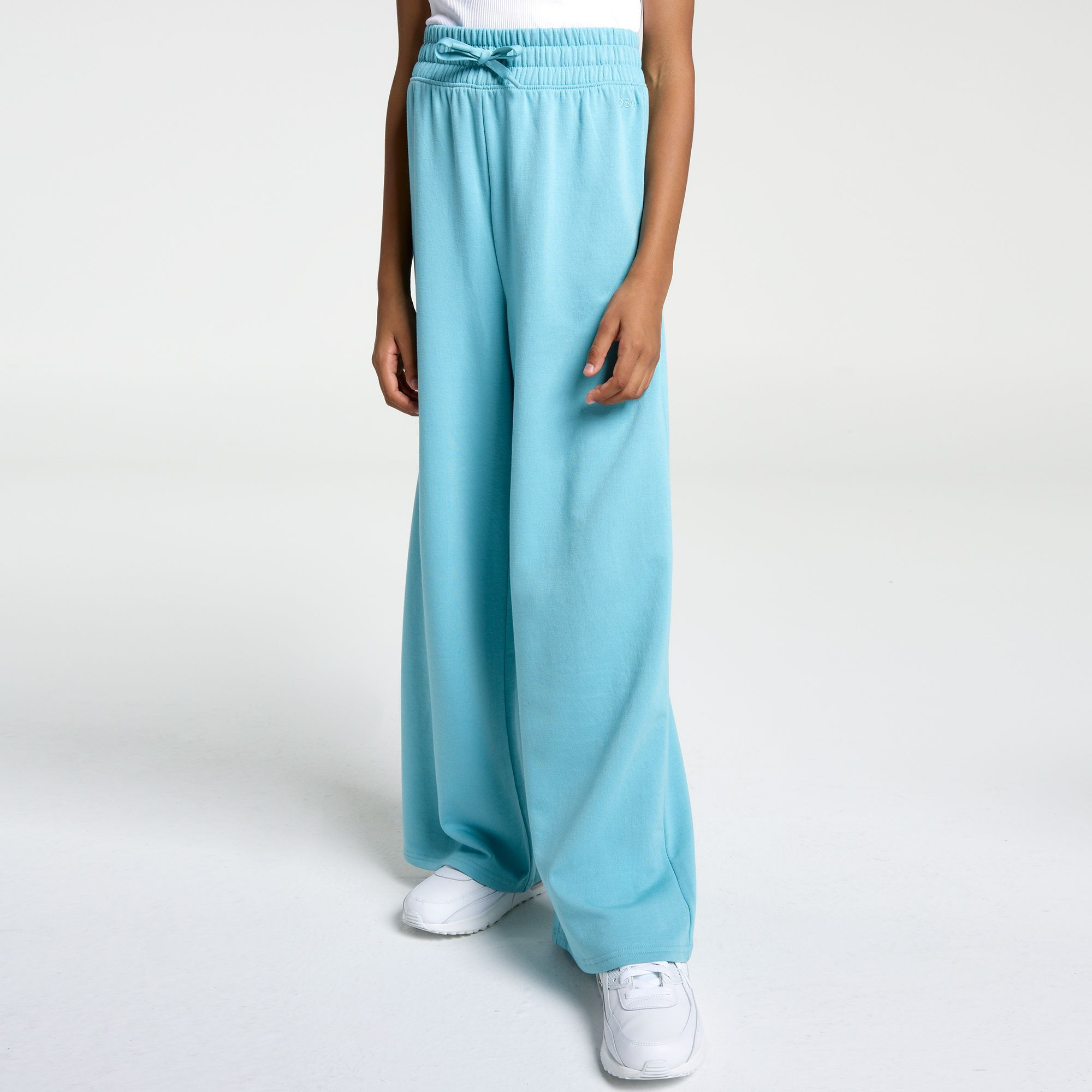 DSG Girls' So Soft Wide Leg Pants, Medium, Pure Black | DICK'S Sporting Goods
