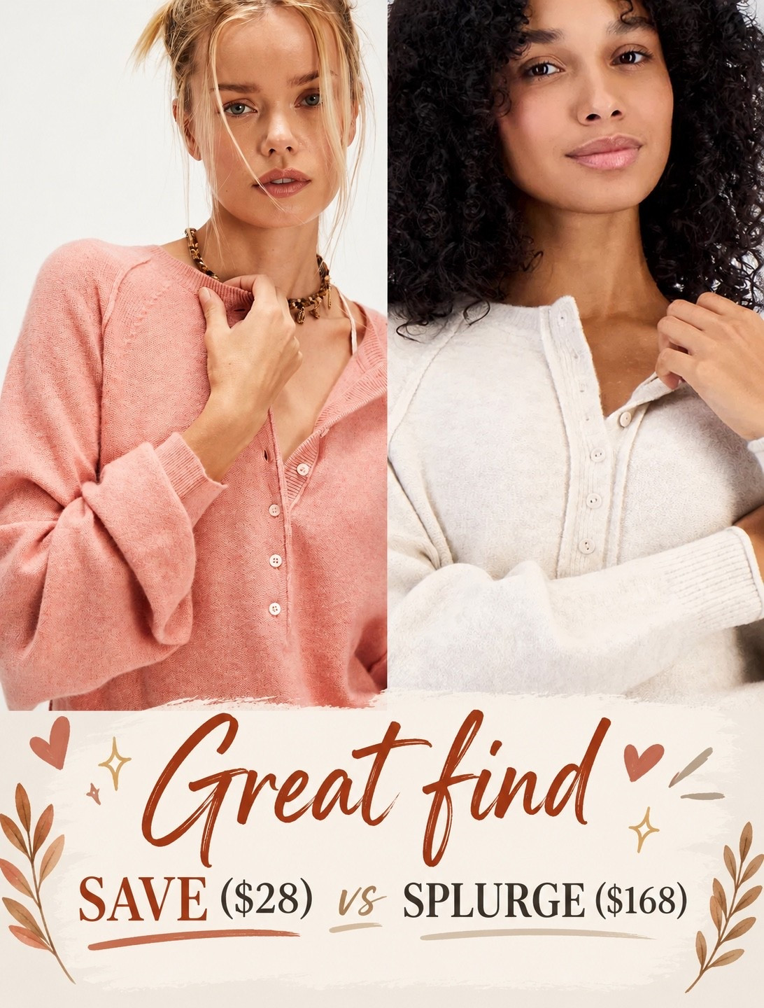 Great deal found - Free People Porta Cashmere Henley Sweater at Macys for under $30.  Sweaters for fall - for women over 50 - style over 50 #freepeople #macys #henleysweater #over50style #womenfashionover50

#LTKOver40 #LTKSaleAlert #LTKTall