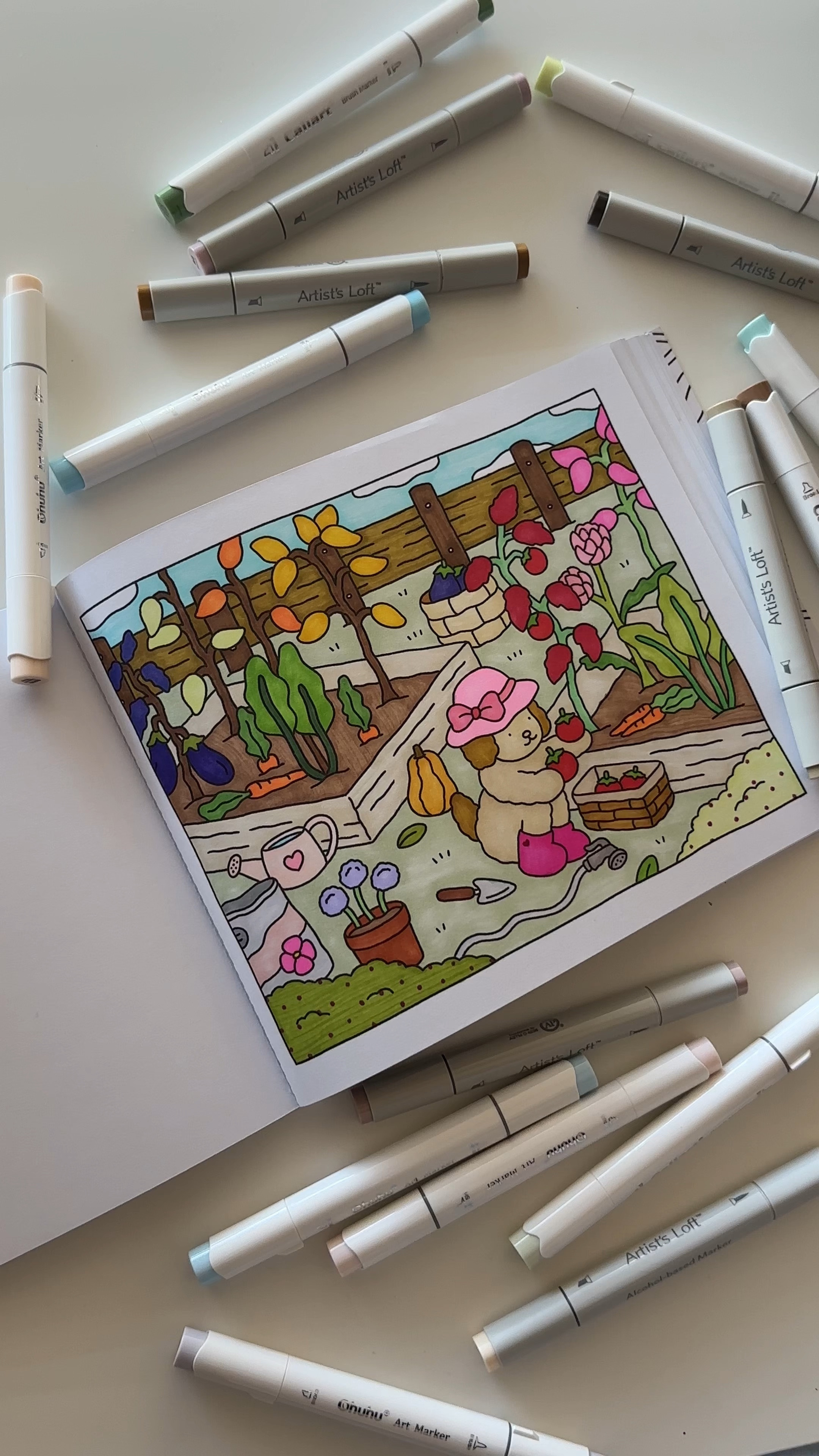 Caliart, Alcohol Markers