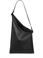 Aesther Ekme - Sway smooth leather shoulder bag - Black | Luisaviaroma | Luisaviaroma