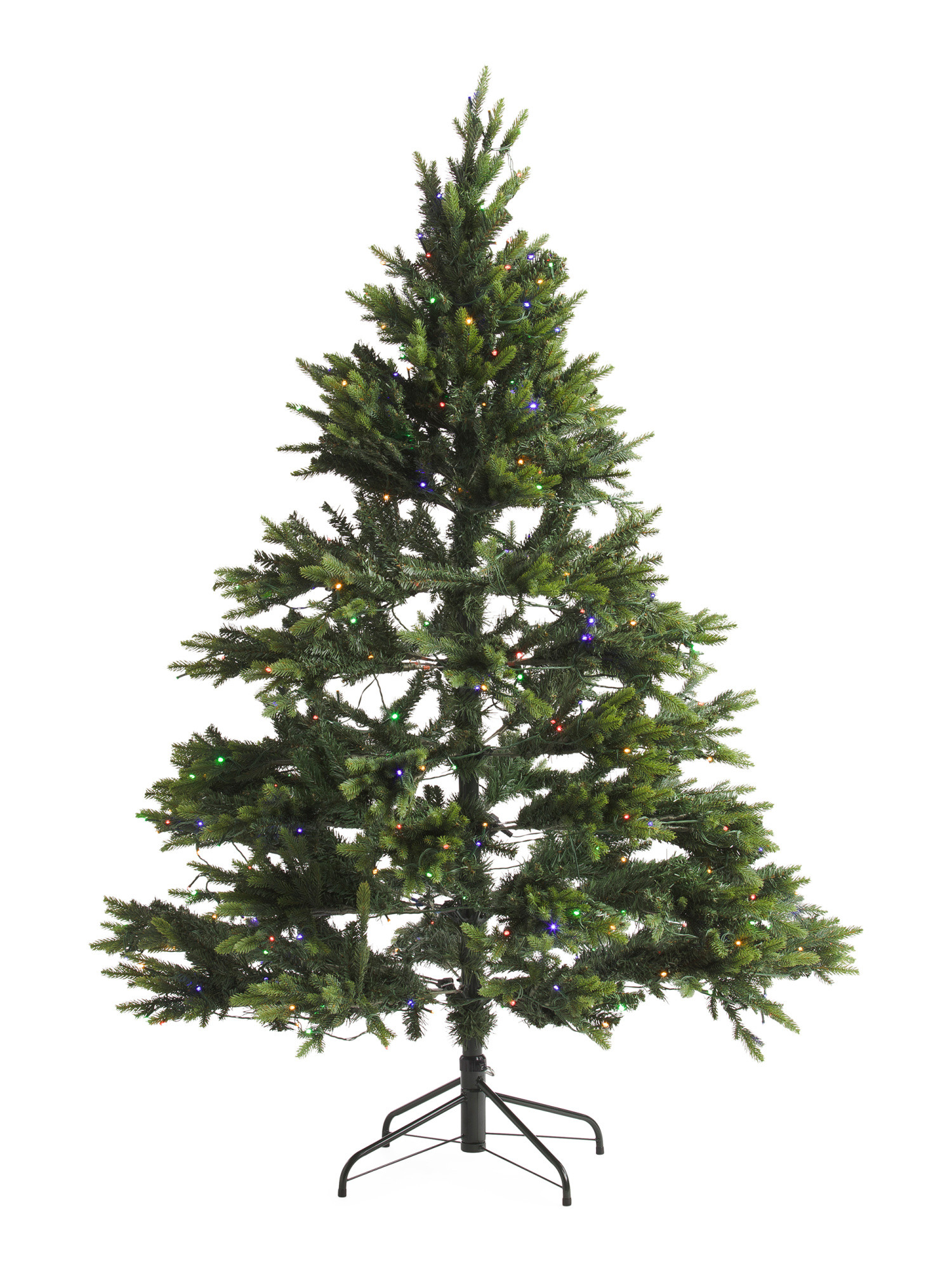 5.5 Ft Pre-lit Christmas Tree | Plants & Planters | Marshalls | Marshalls