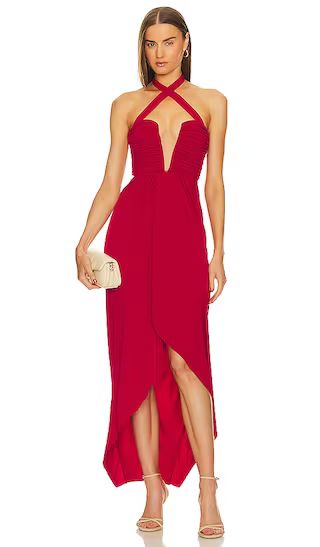 x REVOLVE Leo Gown in Red | Revolve Clothing (Global)