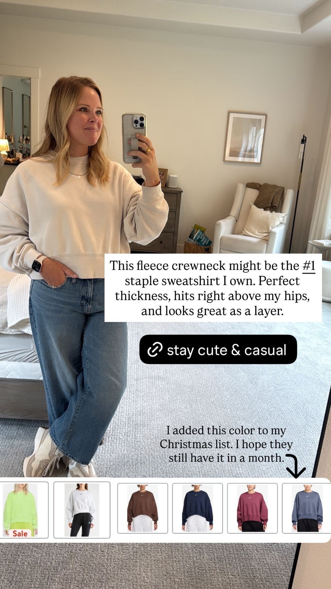 You can find more colors at Dicks Sporting Goods! I’m in a medium. It fits big!

#LTKFamily #LTKGiftGuide #LTKMidsize