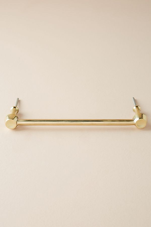 Hammered Brass Handle | Anthropologie (US)