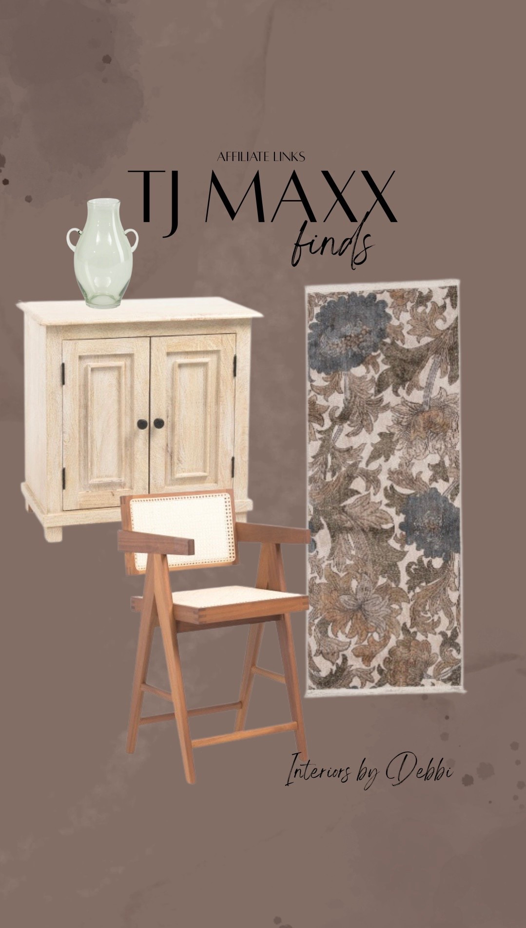 TJ Maxx Finds
Cabinet, dining chair, runner rug, transitional home, modern decor, amazon find, amazon home, target home decor, mcgee and co, studio mcgee, amazon must have, pottery barn, Walmart finds, affordable decor, home styling, budget friendly, accessories, neutral decor, home finds, new arrival, coming soon, sale alert, high end look for less, Amazon favorites, Target finds, cozy, modern, earthy, transitional, luxe, romantic, home decor, budget friendly decor, Amazon decor #tjmaxx

#LTKHome #LTKHoliday #LTKGiftGuide