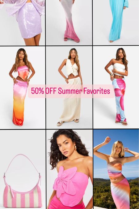 So many cute styles on sale at Boohoo✨ with so many summer activities and events the prices are perfect for a little refresh💗
#memorialdayweekend #sale #summeroutfit #summertrends #concert #festival #dinneroutfit #dateoutfit 
#vacationoutfit #summer #vacation



#LTKFindsUnder50 #LTKSaleAlert #LTKTravel