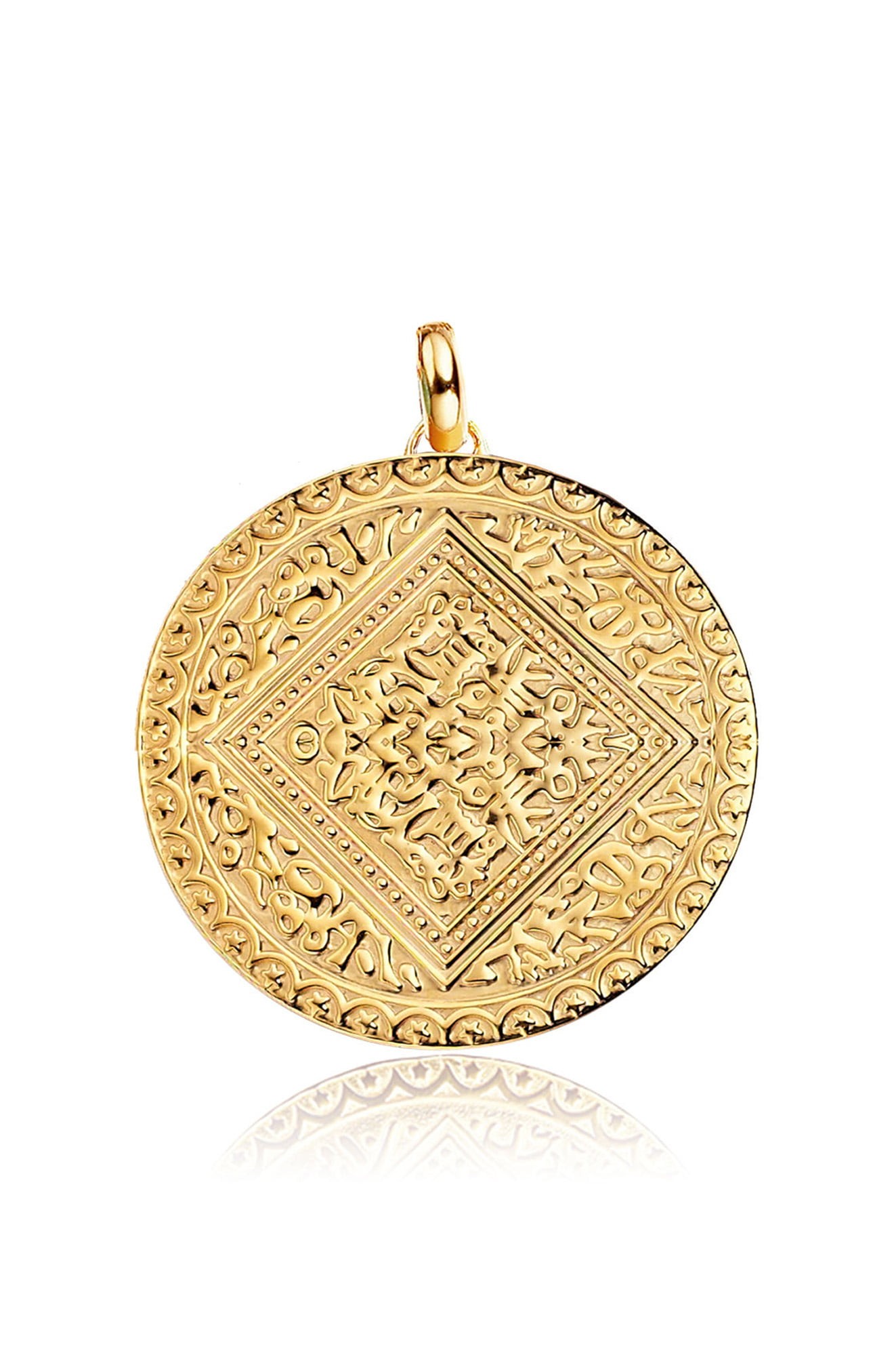 Monica Vinader Mini Marie Pendant | Nordstrom