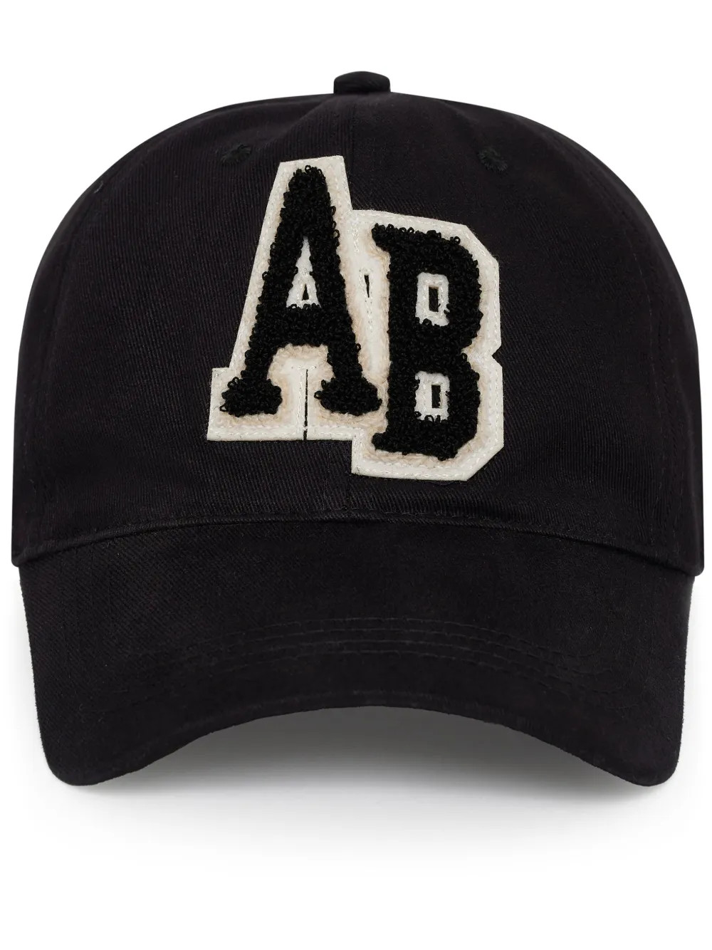 ANINE BING Jeremy logo-embroidered Baseball Cap  - Farfetch | Farfetch Global