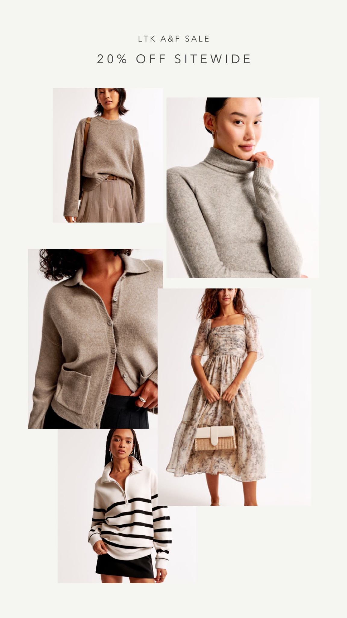 LTK Fall Sale - my top Abercrombie picks 

Code: AFLTKfor 20% off almost everything 

#LTKFallSale