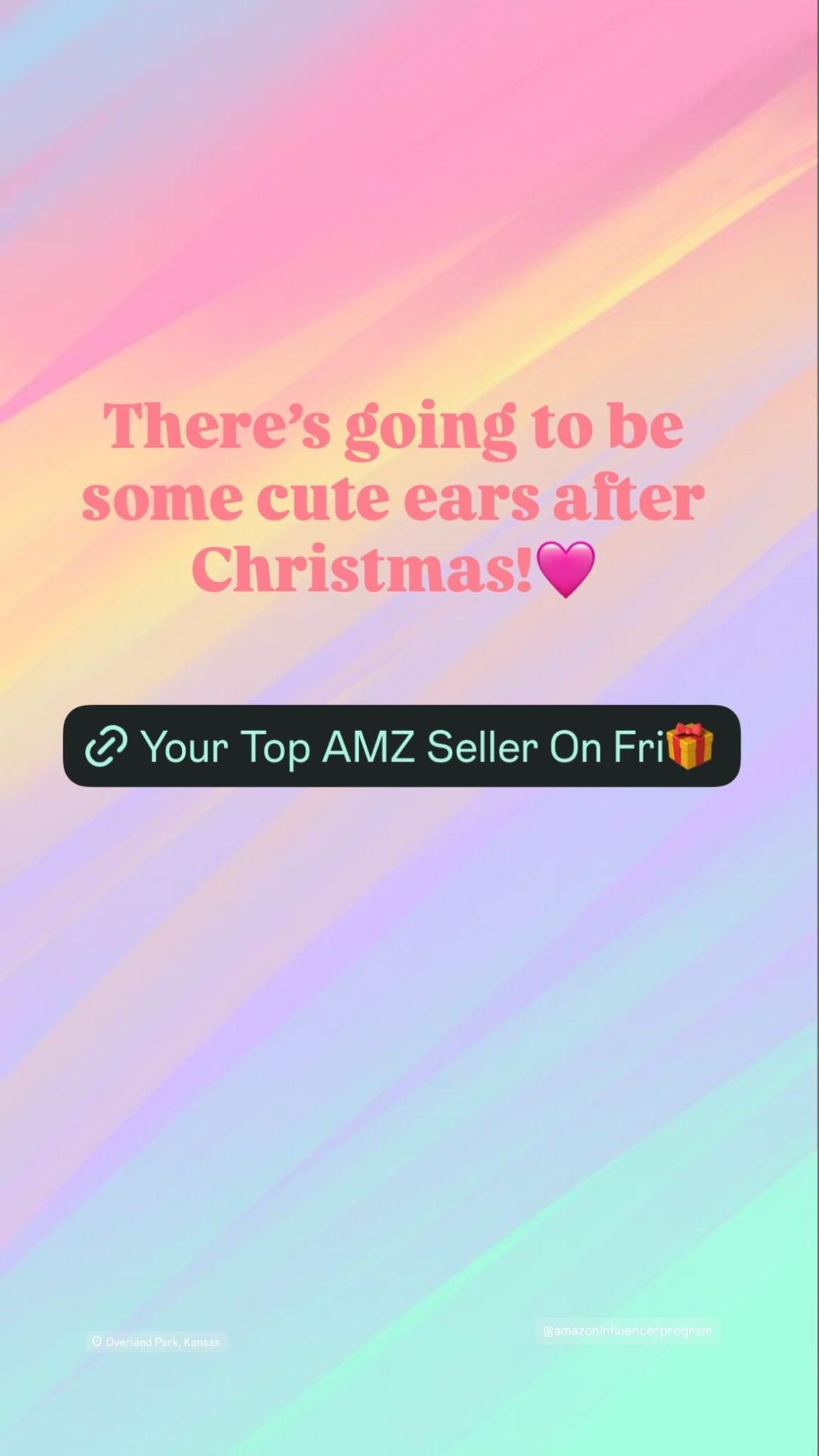 There’s going to be some cute ears after Christmas!🩷 This earring set is perfect for girls, tweens, and teens. Thanks, Amazon!

#LTKGiftGuide #LTKSaleAlert #LTKKids