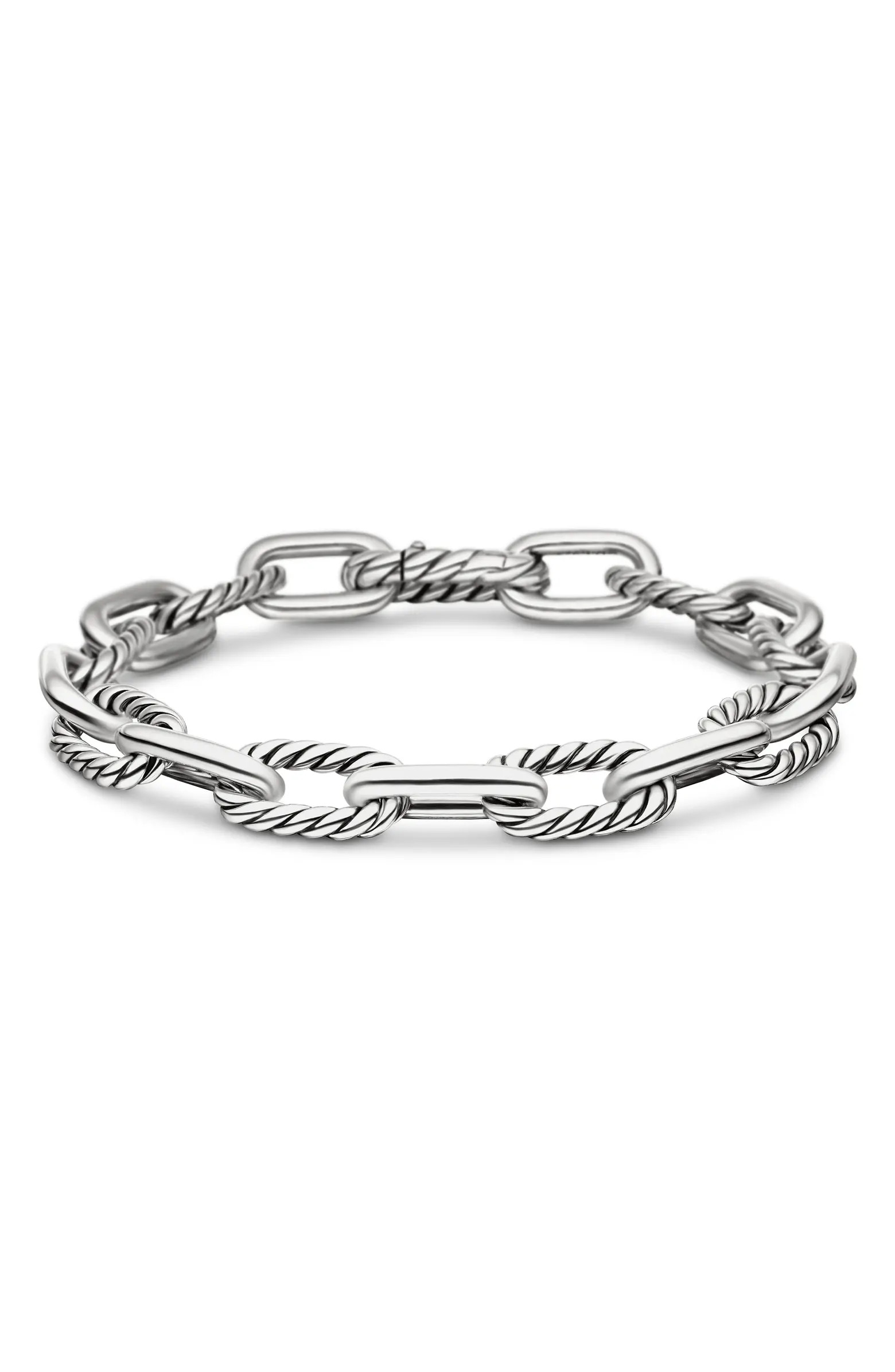DY Madison Chain Sterling Silver Bracelet, 8.5mm | Nordstrom