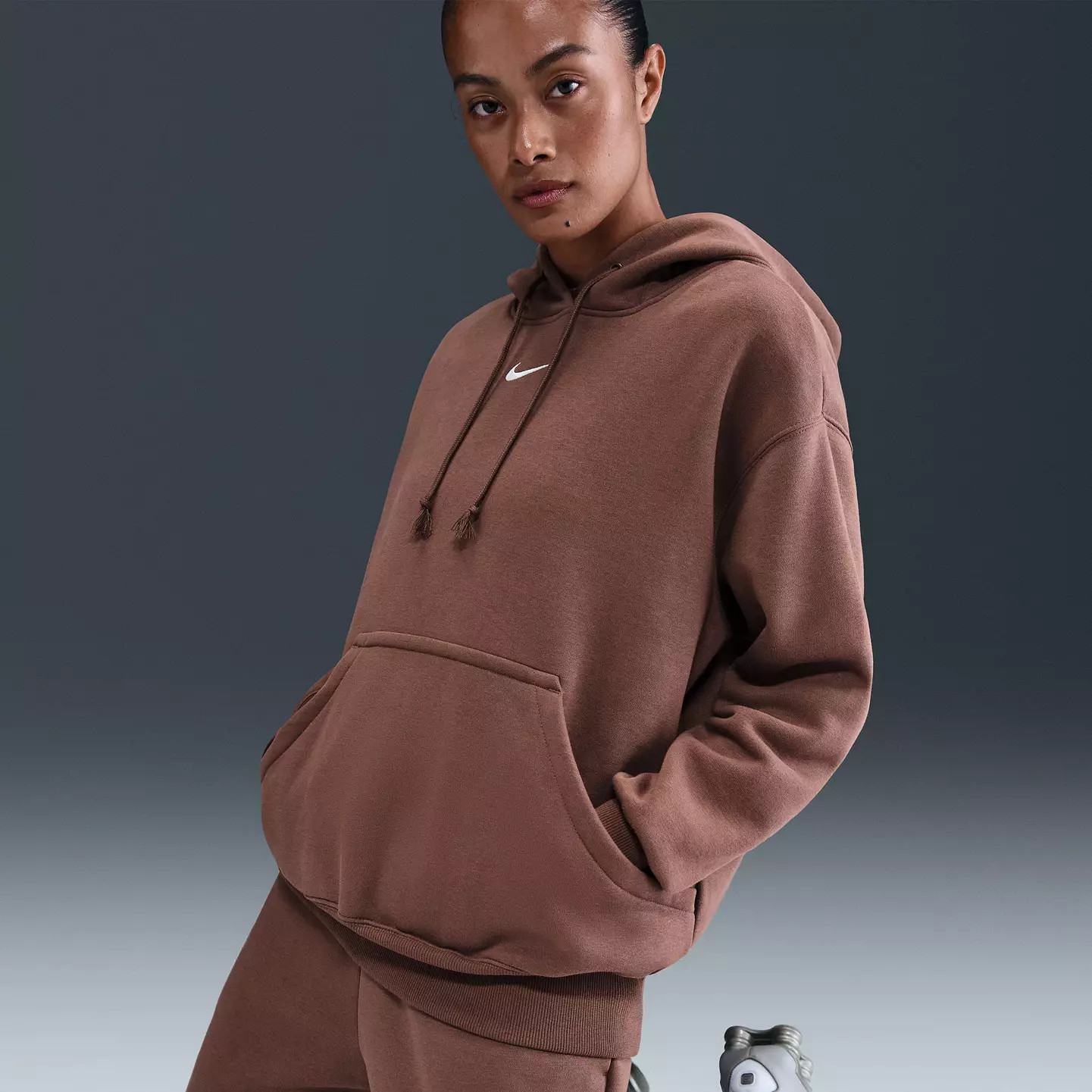 Nike Women's Sportswear Phoenix Fleece Oversized Pullover Hoodie | DICK'S Sporting Goods