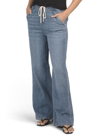 Sporty Baggy Jeans for Women | Cotton/Lyocell | Marshalls