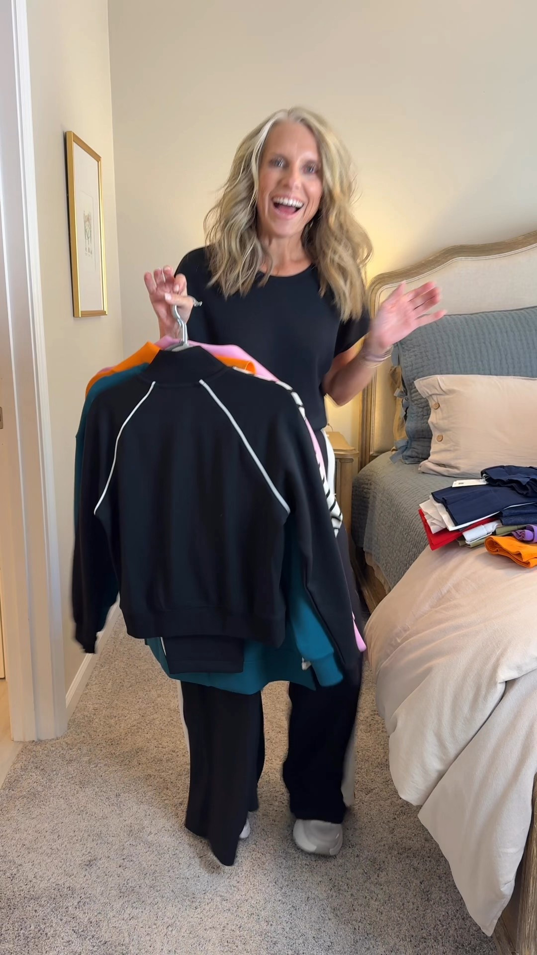 Spanx extra 30% off sale 
With code EXTRA30 
I wear smalls in Spanx and regular length 

#LTKSaleAlert #LTKFindsUnder100 #LTKOver40