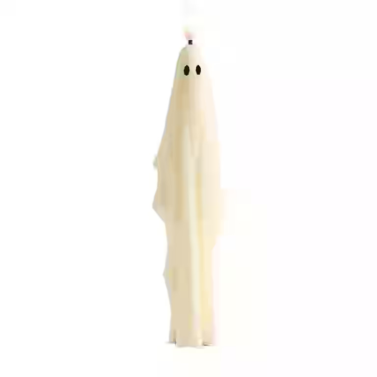 2025 Flameless Ghost Taper Candle – Halloween Decorations Indoor, Cute Ghost Taper Candles – ... | Walmart (US)