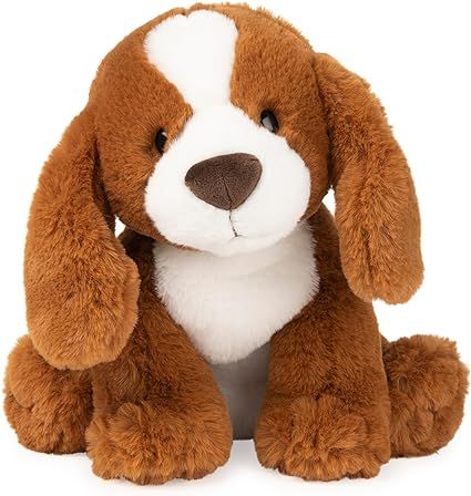 GUND Kian Spaniel Puppy Dog Plush, Stuffed Animal for Ages 1 and Up, 10”, Brown/White | Amazon (US)